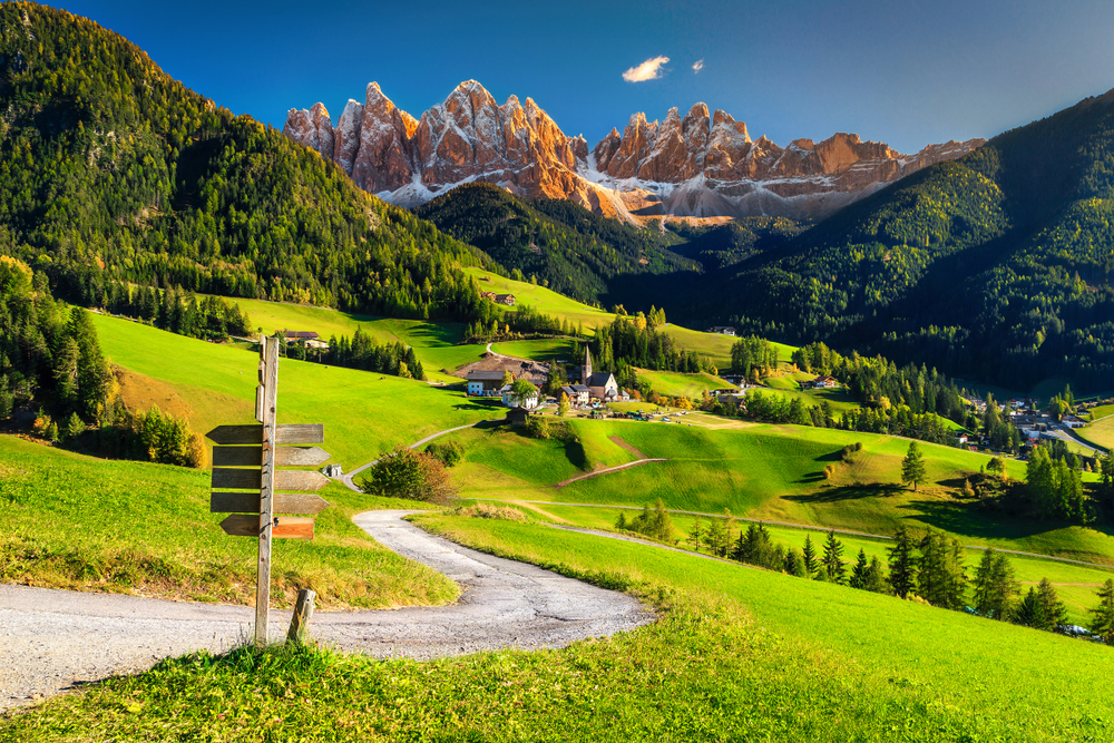 Dolomiti e Val di Funes (Trentino Alto Adige)