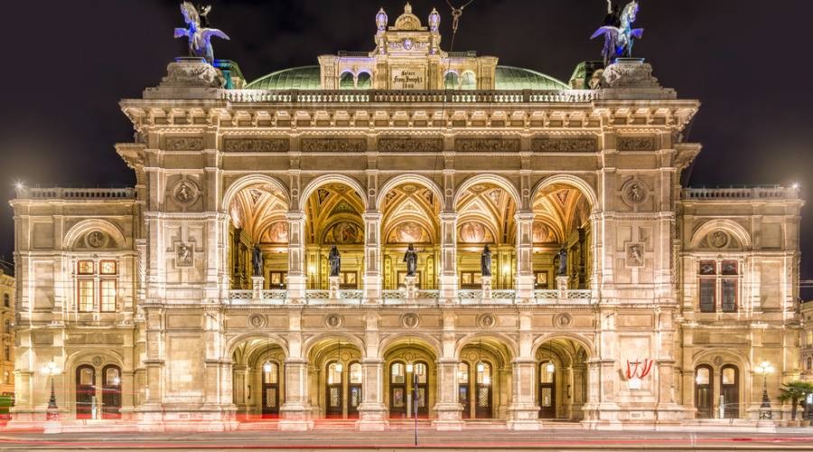 Palazzo dell'Opera a Vienna