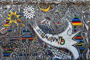 Graffiti, East Side Gallery