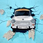 East Side Gallery: Trabant