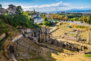 Anfiteatro romano di Volterra