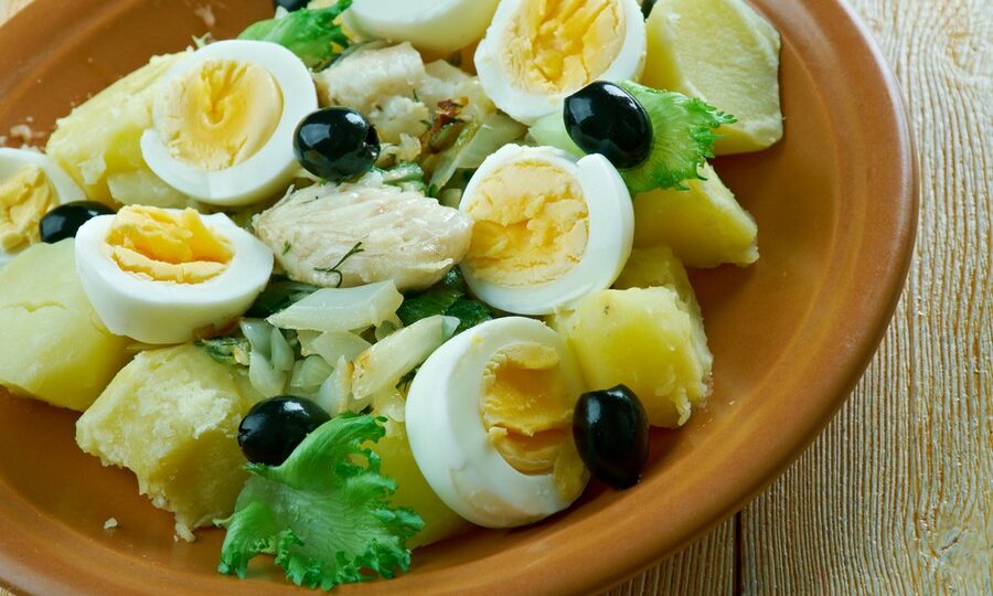 Bacalhau a Gomes de Sa, piatto nazionale in Portogallo