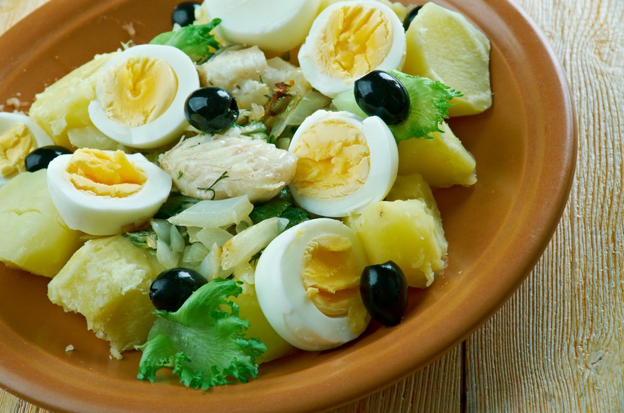 Bacalhau a Gomes de Sa, piatto nazionale in Portogallo