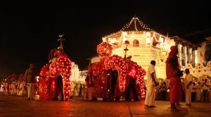 Esala Perahera Festival a Kandy, in Sri Lanka