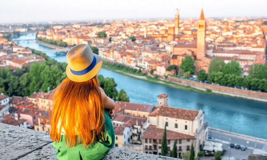 Panorama di Verona