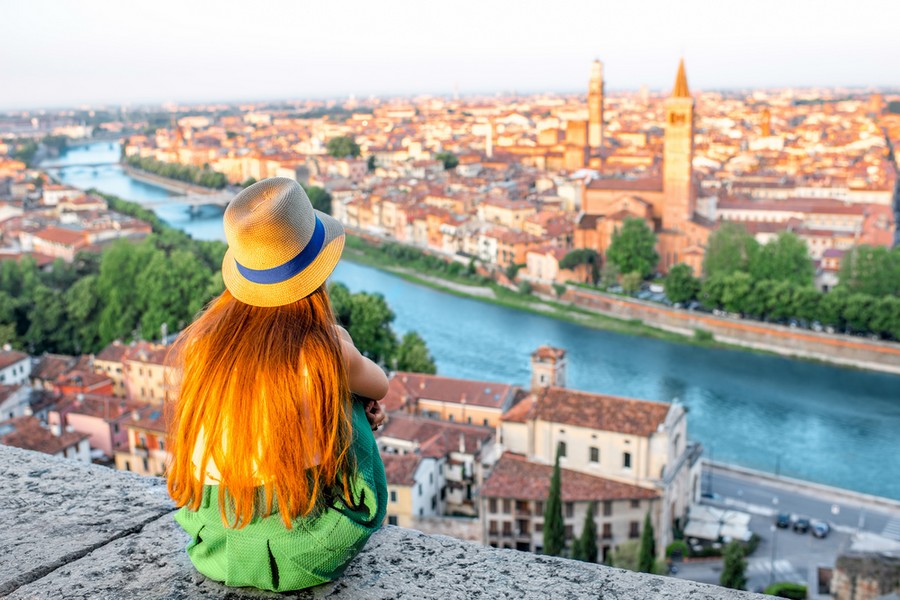 Panorama di Verona