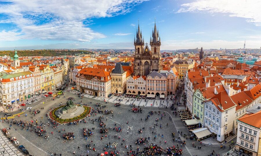 Praga, Piazza della Citta Vecchia