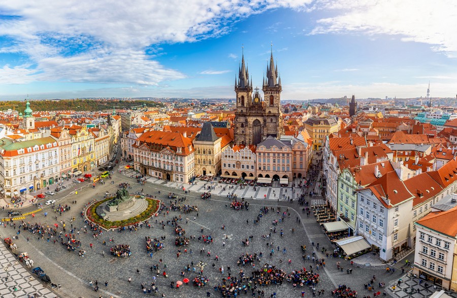 Praga, Piazza della Citta Vecchia