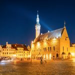 Tallinn, il Municipio o Raekoja