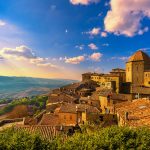 Panorama di Volterra