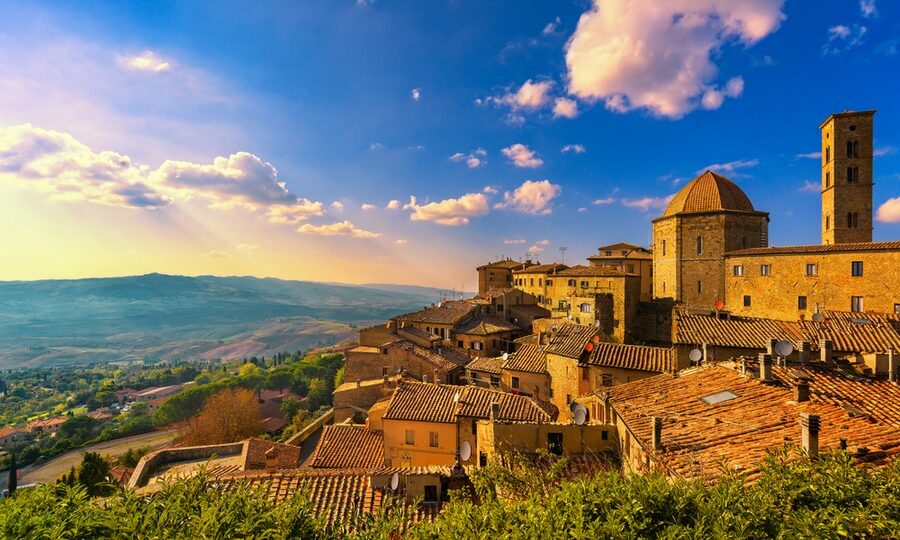 Panorama di Volterra