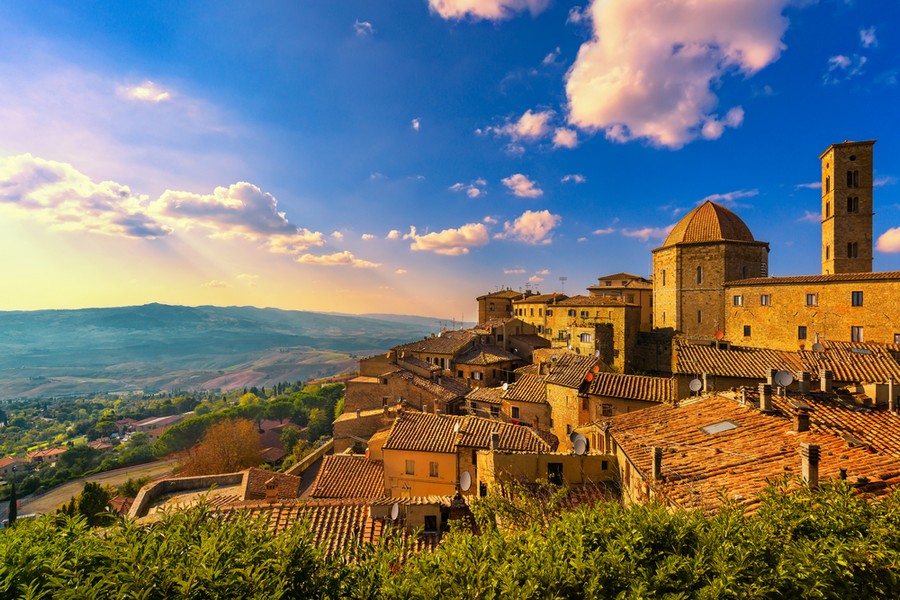 Panorama di Volterra