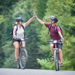Viaggio in bici in coppia