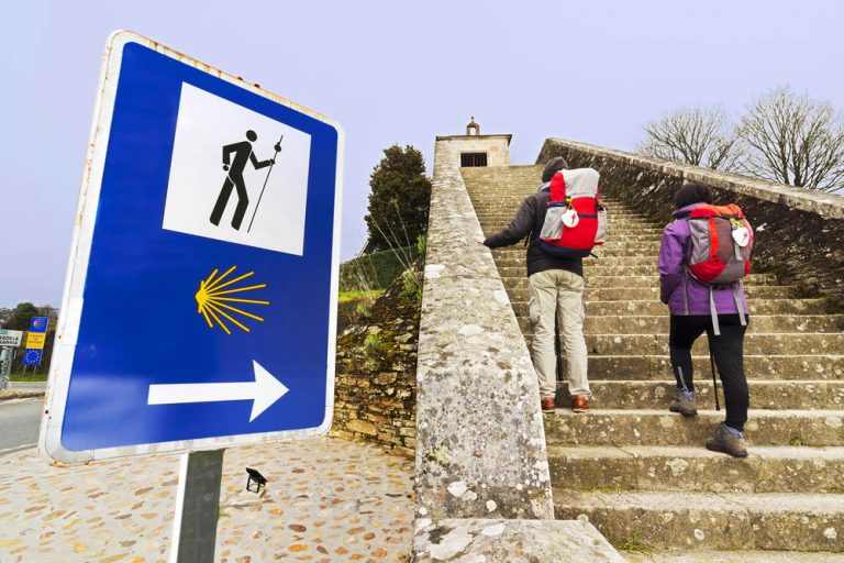 itinerario bicicletta per il cammino di santiago